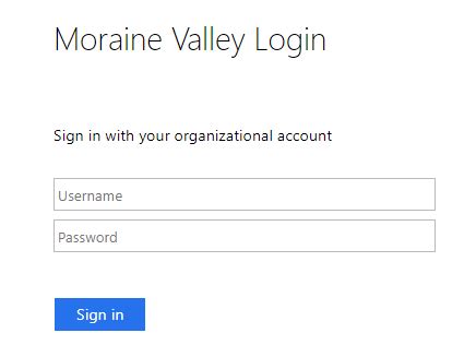 Forgot password Create an account. . Moraine valley login